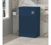 Royal Bathrooms Evora 500mm Midnight Blue Fluted Btw Back To Wall Wc Toilet Unit