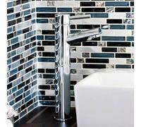 Royal Bathrooms Plan High Rise Mono Basin Mixer Tap Contemporary Design - Chrome