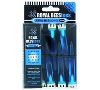 Royal Bees Tees - Graduated 3" Blue 3x8 Saver Pack