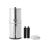 Royal Berkey Water Filter Complete with 2 Black Purifiers Elements Wit