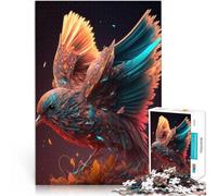 Royal birds 3teenagers 1000 Pieces Puzzle Help the brain exercise addictive toys to cultivate patience Gift For Birthdays 38x26cm