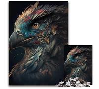 Royal Birds1000Pieces Puzzle Gifts Impossible Jigsaw Puzzles for Adults Perfect for TeenagersCollectors Ideal Home DecorTravel Gift 1000 PCS(38x26cm)