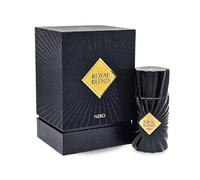 Royal Blend Nero Extrait de Parfum 100ml - Bold Unisex Fragrance with Nutmeg, Cinnamon & Vanilla