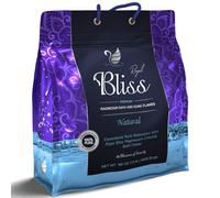ROYAL BLISS Magnesium Flakes for Bath and Feet Soak 10 Lb | Pure and Natural Magnesium Chloride | Fragrance Free, Quick Dissolving | Deep Relaxation, Muscle Recovery, Therapy