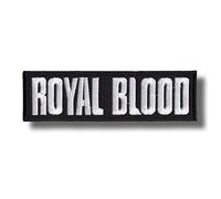 Royal Blood Band Patch Badge Embroidered Iron on Applique