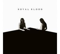 Royal Blood How Did We Get So Dark? 1LP in Black Royal Blood Black