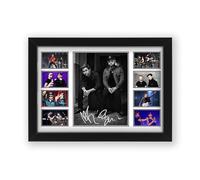 Royal Blood Signed Poster Print - Limited Edition Autograph Fan Gift - Collectible Memorabilia Merchandise (Framed A4 (30x21cm))