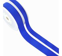 Royal Blue | 16mm Grosgrain Ribbon | 20m Reel | For Crafts & Cracker Making