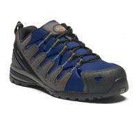 (Royal Blue, 3) Dickies Tiber Mens Lightweight Safety Shoe Trainer Composite Toe