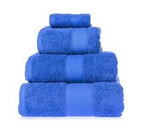 (Royal blue, 4 Piece Set) 100% Turkish Cotton 500 GSM
