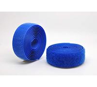 Royal Blue 50mm Sew-on Hook & Loop Tape Alfatex® Brand supplied by the Velcro Companies - Various Lengths (Length: 1m)
