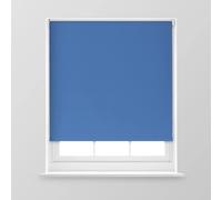 A.Unique Home Premium Trimmable Thermal Blackout Roller Window Blind in a Variety of Colours and Sizes Ideal for any Room - 3FT - ROYAL BLUE - 90cm (W) x 170cm (L) | 35.4" (W) x 66.9" (L)