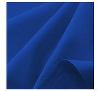 Royal Blue Canvas Cotton Fabric- 260 GSM 100% Cotton Fabric for Embroidery, Crafts, Upholstery, Clothing, Aprons, Canvas Bags and Tablecloths l 57" - 146cm Wide | Sold by The Metre