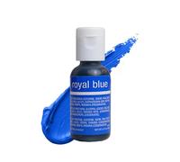 (Royal Blue) - Chefmaster Liqua-Gel Concentrated Food Colour .2220ml (Royal Blue)