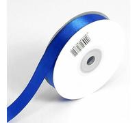 Royal Blue Double Faced Satin Ribbon 16mm width- 25 Meters (full reel) crafts gift wrap floristry