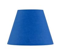 Royal Blue Fabric Table Lamp Shade, Lampshade for Table Lamp or Bedside Light, Diameter 20cm