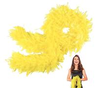 Royal Blue Feather Boas Thick Fancy Dress for Women,Girls,80g 2m/6.6ft Natural Turkey Feather Boa Blue,Party Fluffy Boa Feather Scarffor Bulk for Adult,Kids,Wedding Bachelor Halloween Christmas Party