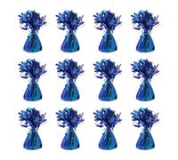 Royal Blue Foil Balloon Weight - Pack of 12