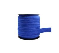 Royal Blue Fold Over Elastic 5/8 inch 15mm Elastic Bands for Sewing 40 Yards Wide Elastic Headbands Stretchy Ribbon for Crafts-Elastic Straps Trim for Girls Hair Ties-Bow-DIY Projects-Clothes