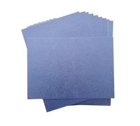 Royal Blue Glitter Paper A4 250GSM 10 Sheets Scrapbook Decoration Paper Card-Stock Sparkly Shining Crafts Card Paper