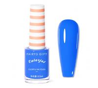 Royal Blue Nail Polish, 8.5ml Quick Dry Nail Varnish for DIY Manicure