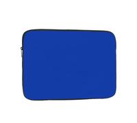 Royal Blue Printed 13 inch Laptop Case, Business/Office Commuter Laptop Case