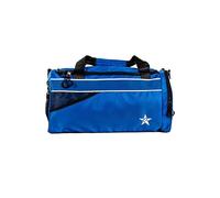 Royal Blue Rebel Athletic Retro Duffle Bag