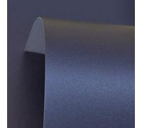 Royal Blue (Sapphire) Double Sided Pearlised Card 300gsm - A3 4 Sheets