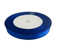 Royal Blue Satin Ribbon 23 Meters X 6mme for Gifts Wrap Sew Party, Decorations Events Dress Wedding Christmas Crafts, Bows Car, Floral Balloons Hairs, DIY, Bouquets, Cake More, Bouquets, Cake More