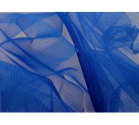 ROYAL BLUE STIFF NET ULTRA STIFF NET TUTU BLUE TULLE FABRIC MESH MATERIAL WEDDING VEIL BRIDAL DRESS MATERIAL Sold by 1 metre unit