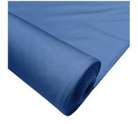 Royal Blue Waterproof 500D Canvas Fabric Heavy Duty PU Coated Outdoor Material - Coated Treatment Suitable for Garden, Upholstery, Covers & DIY Projects 10 Metre Roll (1000cm x 148cm)