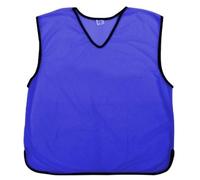 Sterling Sports® 10 X Training Bibs Sports Mesh Bibs Football, Soccer, Netball, Basket ball, Rugby Sports Function Party Outdoor kids Youth Royal Blue (Small, Medium & Large mens)[Pack of 10 Bibs]