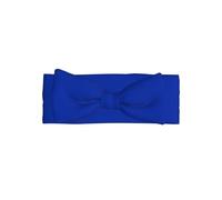 Royal BlueBow headband, patterned baby bow hair accessory, suitable for newborns, infants, and everyday wear