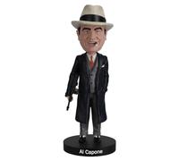 Royal Bobbles Al Capone Scarface Infamous American Gangster & Crime Boss Collectible Bobblehead Statue