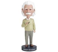 Royal Bobbles Albert Einstein Bobblehead, Premium Polyresin Lifelike Figure, Unique Serial Number, Exquisite Detail