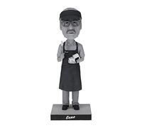 Royal Bobbles Better Call Saul Gene Takavic Bobblehead, Black & White, Premium Polyresin Lifelike Figure, Unique Serial Number, Exquisite Detail
