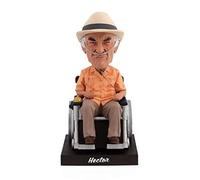 Royal Bobbles Better Call Saul Hector Salamanca w/Working Bell Collectible Bobblehead Statue