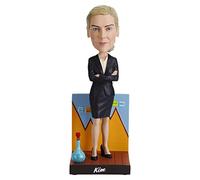 Royal Bobbles Better Call Saul Kim Wexler Bobblehead, Premium Polyresin Lifelike Figure, Unique Serial Number, Exquisite Detail