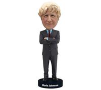 Royal Bobbles Boris Johnson Bobblehead, Premium Polyresin Lifelike Figure, Unique Serial Number, Exquisite Detail