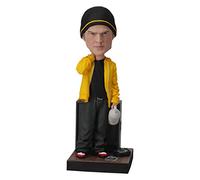 Royal Bobbles Breaking Bad Jesse Pinkman Bobblehead, Premium Polyresin Lifelike Figure, Unique Serial Number, Exquisite Detail
