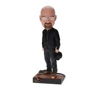 Royal Bobbles Breaking Bad Walter White Bobblehead, Premium Polyresin Lifelike Figure, Unique Serial Number, Exquisite Detail