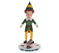 Royal Bobbles Buddy The Elf Bobblehead, Premium Polyresin Lifelike Figure, Unique Serial Number, Exquisite Detail