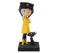 Royal Bobbles Coraline with The Cat - 6.5 Inches Tall - Collectible Bobblehead Statue