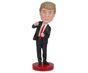Royal Bobbles Donald Trump Dance Collectible Bobblehead Statue