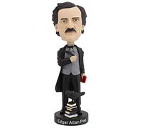 Royal Bobbles Edgar Allan Poe Bobblehead, Polyresin Premium Lifelike Figure, Unique Serial Number, Exquisite Detail