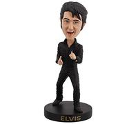 Royal Bobbles Elvis Presley ‘68 Comeback Special Concert Collectible Bobblehead