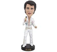 Royal Bobbles Elvis Presley Aloha Age 15+ from Hawaii Bobblehead, Premium Polyresin Lifelike Figure, Unique Serial Number, Exquisite Detail