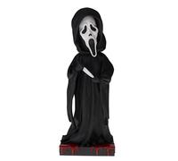 Royal Bobbles Ghost Face Bobblehead, Premium Polyresin Lifelike Figure, Unique Serial Number, Exquisite Detail