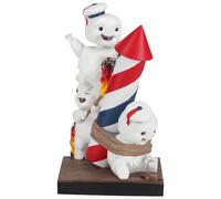 Royal Bobbles Ghostbusters Afterlife Mini Pufts Rocket Bobblescape, Polyresin Premium Lifelike Figure, Unique Serial Number, Exquisite Detail