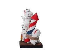 Royal Bobbles Ghostbusters: Afterlife Mini-Pufts Rocket Bobblescape - 6 Inches Tall - Collectible Bobblehead Statue